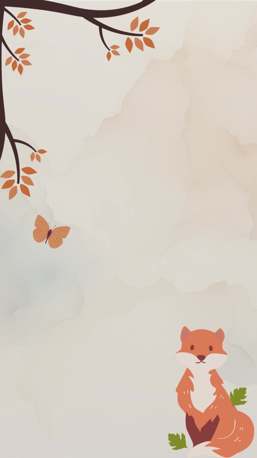 Woodland Fox Baby Shower Invitation | Interactive Digital Baby Shower Invitation | Personalized E-Invitation