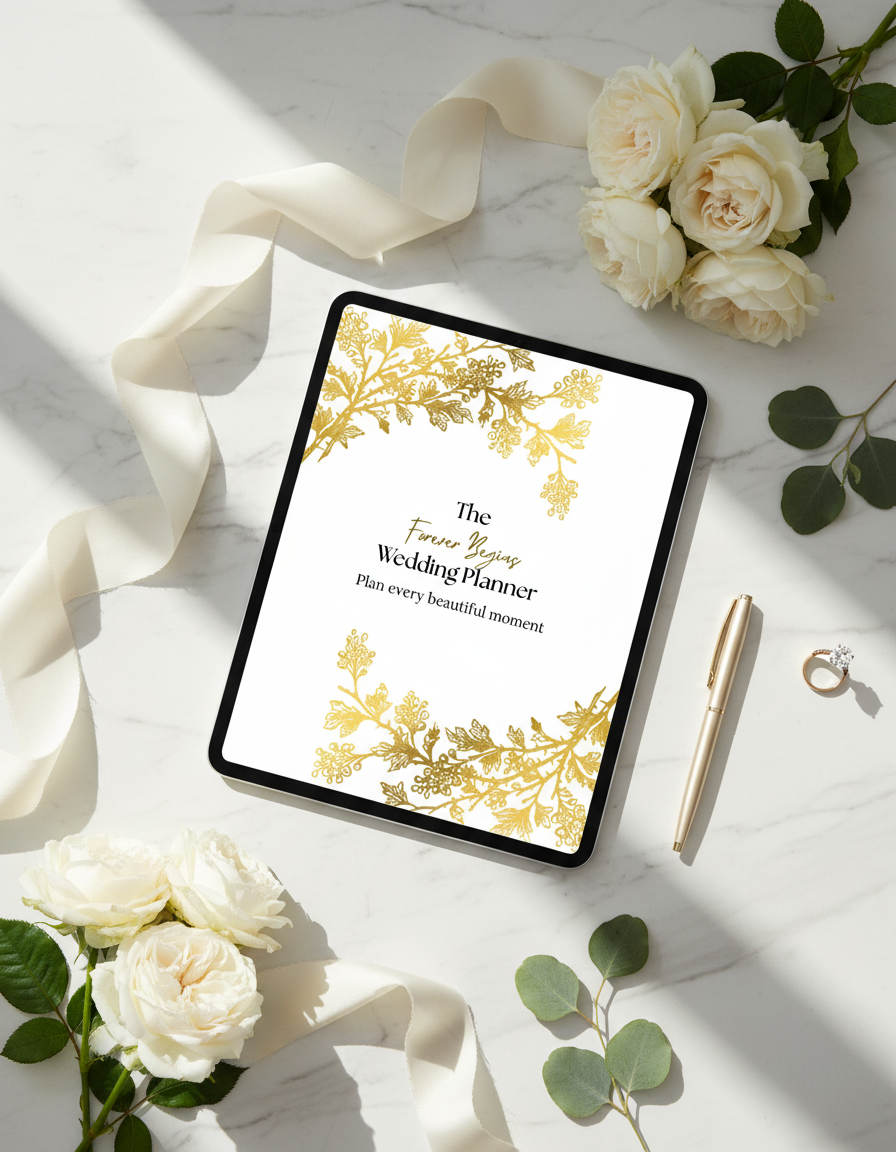 The Forever Begins Wedding Planner