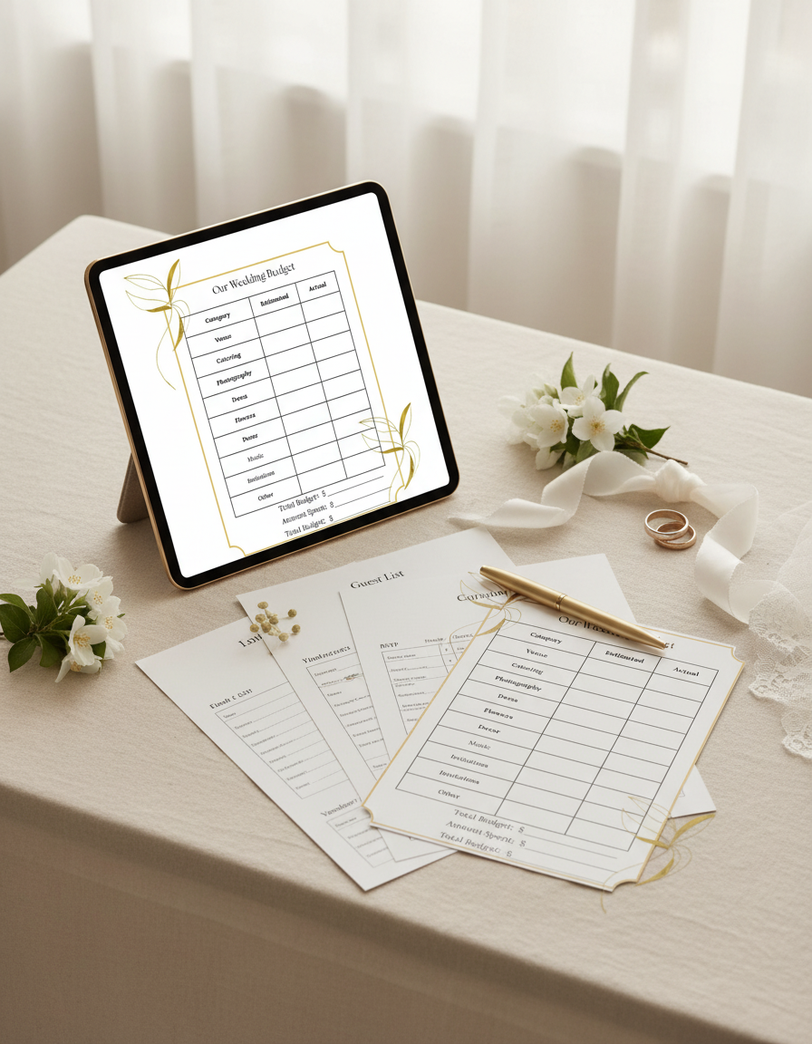 The Forever Begins Wedding Planner