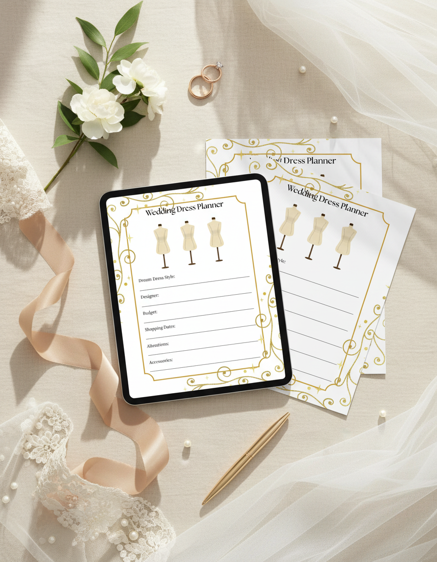 The Forever Begins Wedding Planner
