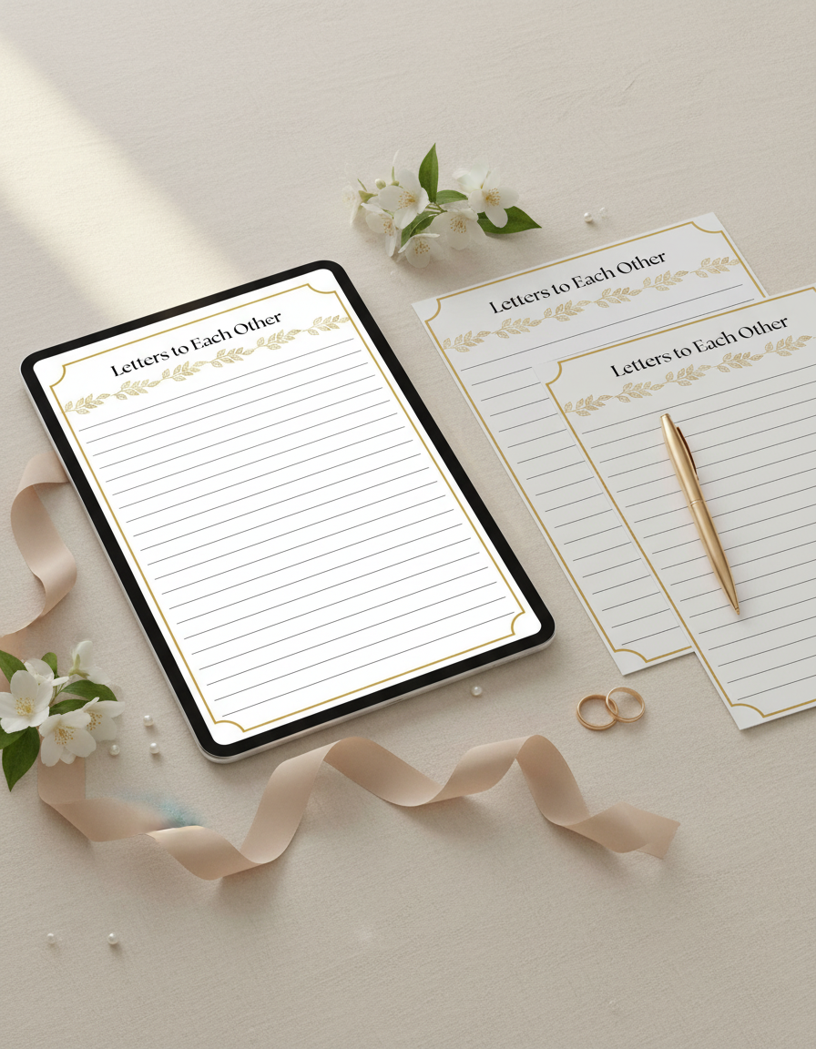 The Forever Begins Wedding Planner